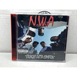 N.W.A: Straight Outta Compton - CD, 1988, CIB, Fast Shipping